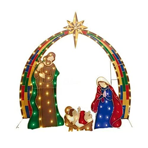 Fcnjsao Krippenfigur für Zuhause, religiöse Familienstatuen, katholische Figur, Tischdekorationen Fcnjsao Krippenfigur für Zuhause, religiöse Familienstatuen, katholische Figur, Tischdekorationen von Fcnjsao