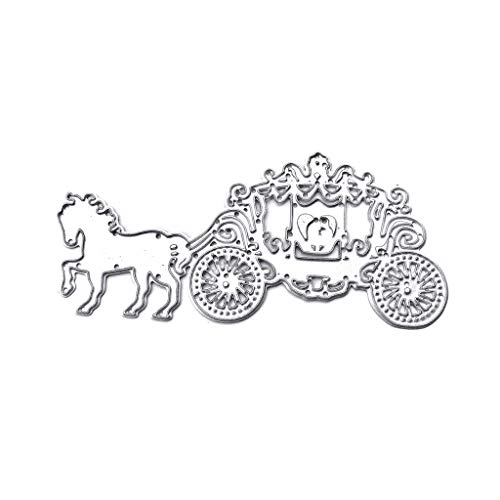 Fcnjsao Kutsche Metall Stanzformen Schablone Scrapbooking Album Stempel Papier Karte Prägung Dekor Handwerk Fcnjsao Kutsche Metall Stanzformen Schablone Scrapbooking Album Stempel Papier Karte Prägung Dekor Handwerk von Fcnjsao