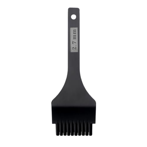 Fcnjsao Leder-Bastelwerkzeug, Leder-Stanzer, 2,7 mm, Lederhandwerk, Lochstanzer, 1/2/4/6 Zinken, Schnürung, Nähwerkzeug Fcnjsao Leder-Bastelwerkzeug, Leder-Stanzer, 2,7 mm, Lederhandwerk, Lochstanzer, 1/2/4/6 Zinken, Schnürung, Nähwerkzeug von Fcnjsao