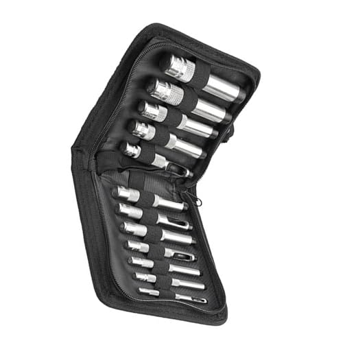 Fcnjsao Leder-Loch-Set für Gürtel, 3 mm - 25 mm, Lederhandwerk, Arbeitswerkzeug, Leder, hohles Loch-Set für Gürtel, 12/15 Stück Fcnjsao Leder-Loch-Set für Gürtel, 3 mm - 25 mm, Lederhandwerk, Arbeitswerkzeug, Leder, hohles Loch-Set für Gürtel, 12/15 Stück von Fcnjsao