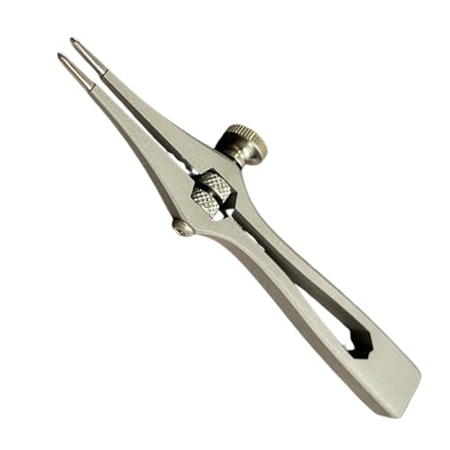 Fcnjsao Lederstanzwerkzeug, 1–6 mm, verstellbarer Abstand, rundes Loch, französischer Stil, Ledermeißel, handgefertigtes Lederhandwerkswerkzeug Fcnjsao Lederstanzwerkzeug, 1–6 mm, verstellbarer Abstand, rundes Loch, französischer Stil, Ledermeißel, handgefertigtes Lederhandwerkswerkzeug von Fcnjsao