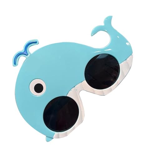 Fcnjsao Lustige Brille, Walaugen, Brille, Halloween, Cosplay, Kostüm, Walbrille, Sonnenbrille, Geschenke für Damen und Herren, Blauwal-Brille Fcnjsao Lustige Brille, Walaugen, Brille, Halloween, Cosplay, Kostüm, Walbrille, Sonnenbrille, Geschenke für Damen und Herren, Blauwal-Brille von Fcnjsao