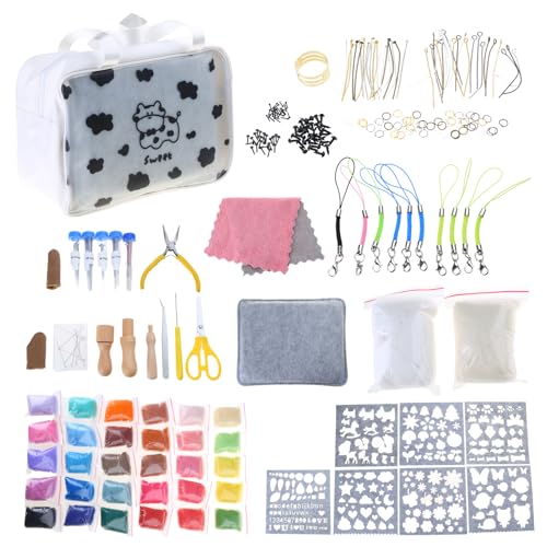 Fcnjsao Mehrfarbige Nadelfilz-Kits, Wollfilz-Werkzeuge, handgefertigte Filznadel-Set, Packung zum Filzen von Stoffpuppen Fcnjsao Mehrfarbige Nadelfilz-Kits, Wollfilz-Werkzeuge, handgefertigte Filznadel-Set, Packung zum Filzen von Stoffpuppen von Fcnjsao