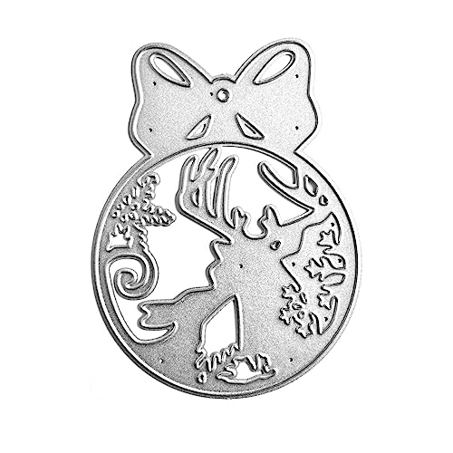 Fcnjsao Metall-Stanzschablone, Schmetterling, Karbonstahl, Prägeschablone, Scrapbooking, für Karten, Stanzformen von Fcnjsao