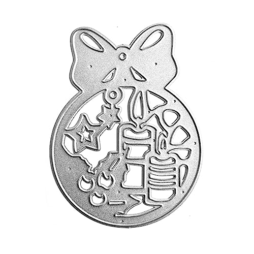 Fcnjsao Metall-Stanzschablone, Schmetterling, Karbonstahl, Prägeschablone, Scrapbooking, für Karten, Stanzformen von Fcnjsao