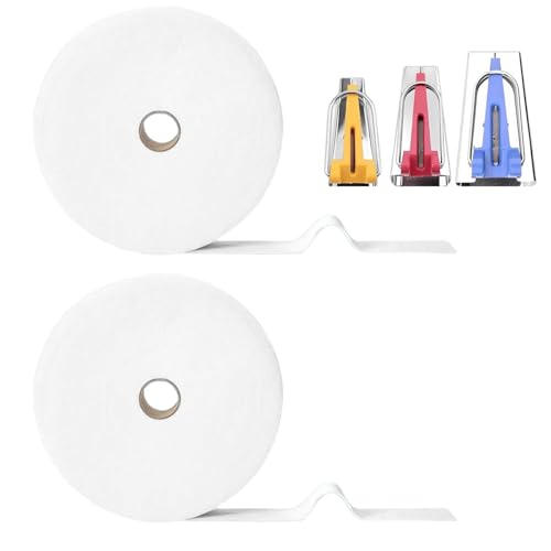 Fcnjsao Nadelgestanzte Baumwollwatte für geflochtene Teppiche, Geldbörsen, Steppdecken, Teppiche und Polsterprojekte, 5,4 cm x 70 m, 2 Stück Fcnjsao Nadelgestanzte Baumwollwatte für geflochtene Teppiche, Geldbörsen, Steppdecken, Teppiche und Polsterprojekte, 5,4 cm x 70 m, 2 Stück von Fcnjsao