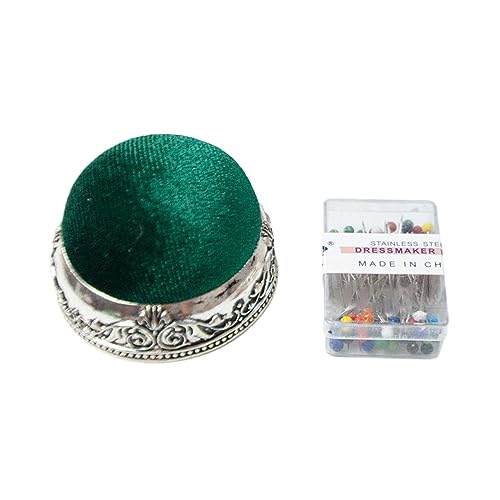Fcnjsao Nadelkissen-Set mit schönen Blumenmustern, ideal zur Aufbewahrung und Organisation von Nadeln Fcnjsao Nadelkissen-Set mit schönen Blumenmustern, ideal zur Aufbewahrung und Organisation von Nadeln von Fcnjsao
