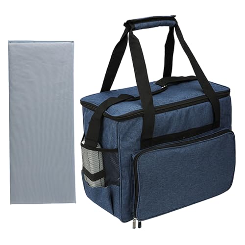 Fcnjsao Nähmaschinen-Tragetasche mit herausnehmbarer Polsterung, Reise-Nähtasche für Nähmaschine und Nähzubehör Fcnjsao Nähmaschinen-Tragetasche mit herausnehmbarer Polsterung, Reise-Nähtasche für Nähmaschine und Nähzubehör von Fcnjsao