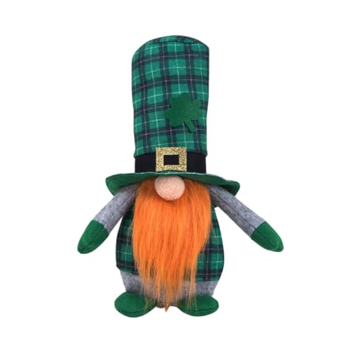 Fcnjsao Patricks Day irische Küchendekoration, schwedische Tomtes-Figur, gestuftes Tablett, Sammlerstück, Spielzeug, Tischdekorationen Fcnjsao Patricks Day irische Küchendekoration, schwedische Tomtes-Figur, gestuftes Tablett, Sammlerstück, Spielzeug, Tischdekorationen von Fcnjsao