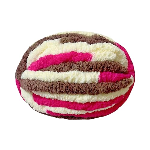 Fcnjsao Regenbogen-Chenille-Garn-Set zum Basteln, Erstellen von schönen Schals, Mützen und mehr sicherem und weichem Häkelgarn Fcnjsao Regenbogen-Chenille-Garn-Set zum Basteln, Erstellen von schönen Schals, Mützen und mehr sicherem und weichem Häkelgarn von Fcnjsao