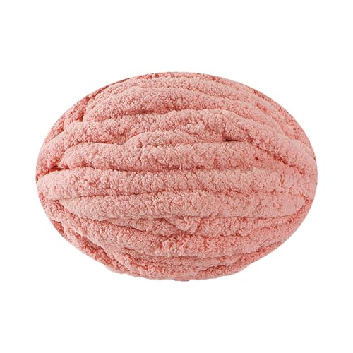Fcnjsao Regenbogen-Chenille-Garn-Set zum Basteln, Erstellen von schönen Schals, Mützen und mehr sicherem und weichem Häkelgarn von Fcnjsao