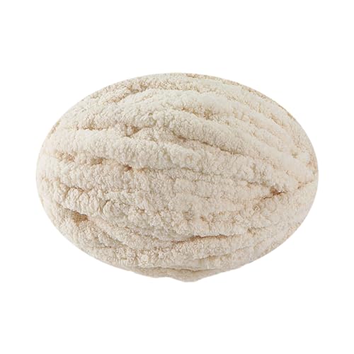 Fcnjsao Regenbogen-Chenille-Garn-Set zum Basteln, Erstellen von schönen Schals, Mützen und mehr sicherem und weichem Häkelgarn von Fcnjsao