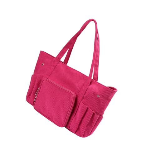 Fcnjsao Reise-Häkeltasche für Häkelnadeln und Strickzubehör, Stricktasche, Garntasche mit Tragegriff oben von Fcnjsao