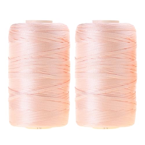 Fcnjsao Rolle mit 2 Seidenkordeln, 3 mm, Rattail-Schnur, Seidenfaden für Hobbyisten, Schmuckherstellung, Handwerk Fcnjsao Rolle mit 2 Seidenkordeln, 3 mm, Rattail-Schnur, Seidenfaden für Hobbyisten, Schmuckherstellung, Handwerk von Fcnjsao
