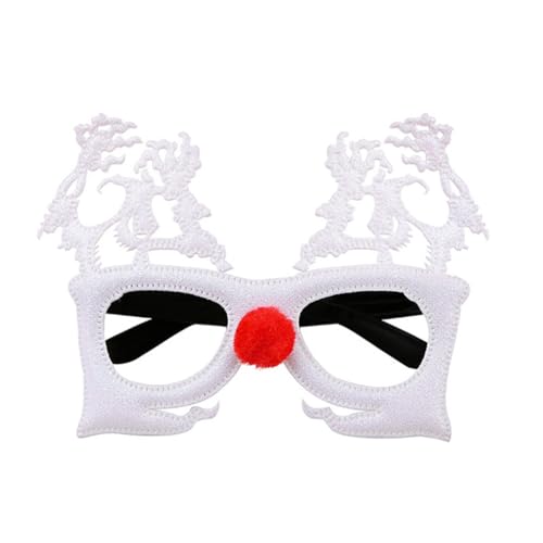 Fcnjsao Rollenspielbrille Punk Hippie Brille Bulk Party Brille Dekoration für Party Enthusiasten von Fcnjsao