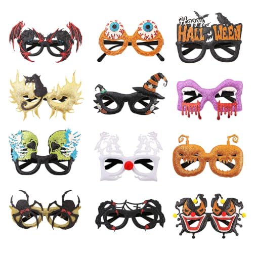 Fcnjsao Rollenspielbrille Punk Hippie Brille Bulk Party Brille Dekoration für Party Enthusiasten Fcnjsao Rollenspielbrille Punk Hippie Brille Bulk Party Brille Dekoration für Party Enthusiasten von Fcnjsao