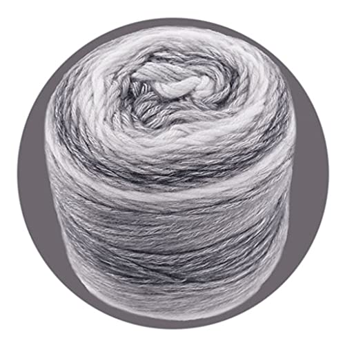 Fcnjsao Segmentiertes Kaschmir-Wollgarn, gefärbtes Pullover-Schal-Garn, weiches Wollgarn, Häkel-Strickgarn Fcnjsao Segmentiertes Kaschmir-Wollgarn, gefärbtes Pullover-Schal-Garn, weiches Wollgarn, Häkel-Strickgarn von Fcnjsao