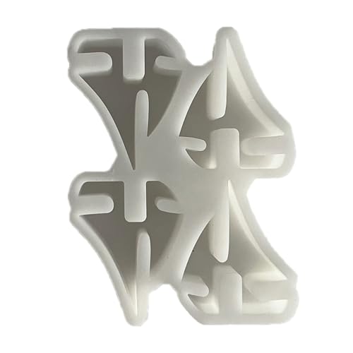 Fcnjsao Silikonformen, Hausform, Gussformen, Herz, Hausformen, handgefertigte Backformen, Epoxidharz, Seifenformen Fcnjsao Silikonformen, Hausform, Gussformen, Herz, Hausformen, handgefertigte Backformen, Epoxidharz, Seifenformen von Fcnjsao