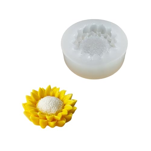 Fcnjsao Silikonformen mit Blumenduft, handgefertigt, Ornament-Formen, Backformen, Gießformen für Tischdekoration von Fcnjsao