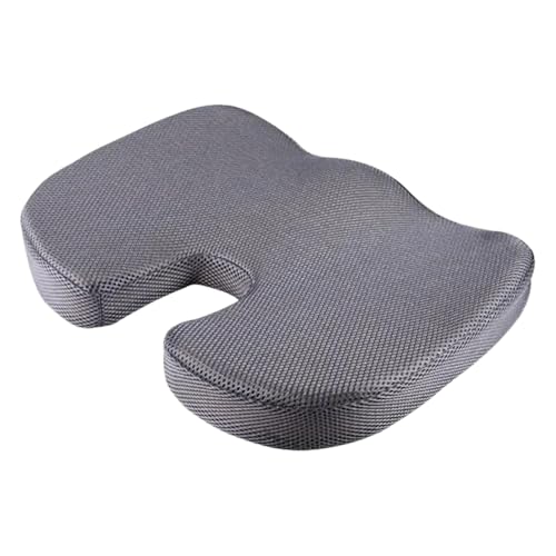 Fcnjsao Sitzkissen aus Memory-Schaum und Netzstoff bieten kühlende Entlastung und ergonomisch für Zuhause, Büro und Reisen Fcnjsao Sitzkissen aus Memory-Schaum und Netzstoff bieten kühlende Entlastung und ergonomisch für Zuhause, Büro und Reisen von Fcnjsao