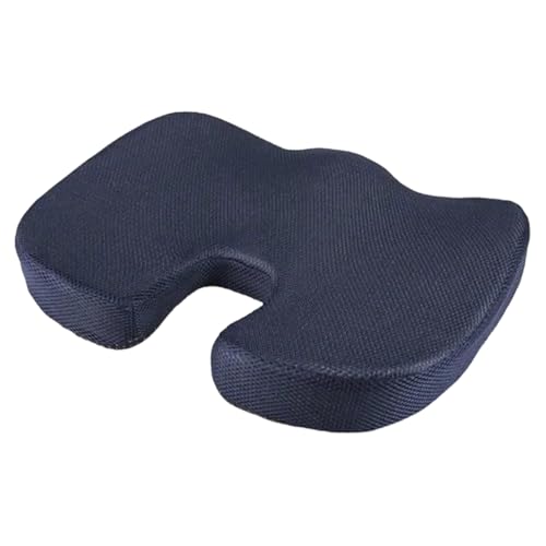 Fcnjsao Sitzkissen aus Memory-Schaum und Netzstoff bieten kühlende Entlastung und ergonomisch für Zuhause, Büro und Reisen Fcnjsao Sitzkissen aus Memory-Schaum und Netzstoff bieten kühlende Entlastung und ergonomisch für Zuhause, Büro und Reisen von Fcnjsao