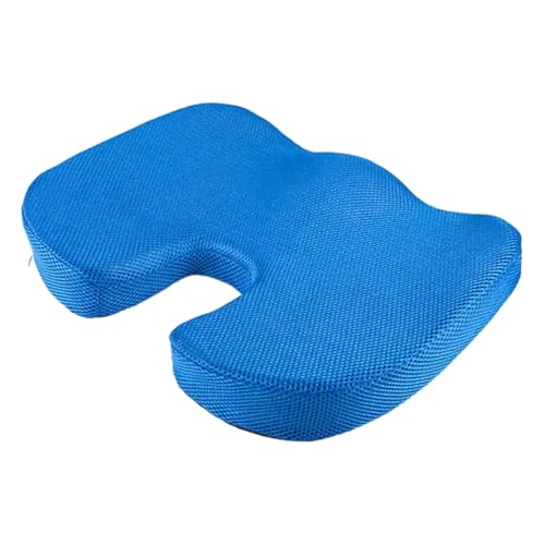 Fcnjsao Sitzkissen aus Memory-Schaum und Netzstoff bieten kühlende Entlastung und ergonomisch für Zuhause, Büro und Reisen Fcnjsao Sitzkissen aus Memory-Schaum und Netzstoff bieten kühlende Entlastung und ergonomisch für Zuhause, Büro und Reisen von Fcnjsao