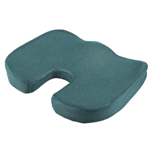 Fcnjsao Sitzkissen aus Memory-Schaum und Netzstoff bieten kühlende Entlastung und ergonomisch für Zuhause, Büro und Reisen Fcnjsao Sitzkissen aus Memory-Schaum und Netzstoff bieten kühlende Entlastung und ergonomisch für Zuhause, Büro und Reisen von Fcnjsao
