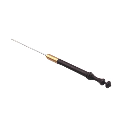 Fcnjsao Stickerei, Häkelnadel, Holzgriff, Perlenhaken zum Nähen, Sticken, Perlen, 0,6 mm + 0,8 mm + 1,0 mm + 1,2 mm Fcnjsao Stickerei, Häkelnadel, Holzgriff, Perlenhaken zum Nähen, Sticken, Perlen, 0,6 mm + 0,8 mm + 1,0 mm + 1,2 mm von Fcnjsao