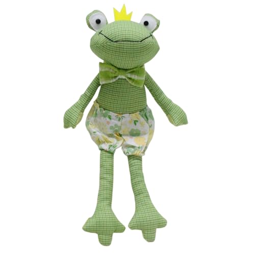 Fcnjsao Stoff-Ornament, bequeme Frosch-Form, Party-Dekoration, kreatives Ornament für Schlafzimmer Fcnjsao Stoff-Ornament, bequeme Frosch-Form, Party-Dekoration, kreatives Ornament für Schlafzimmer von Fcnjsao