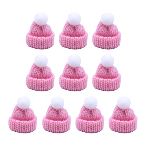 Fcnjsao Strickmützen für Geschenke, Haushaltsdekoration für Kinder, Mädchen, Jungen, 10 Stück von Fcnjsao