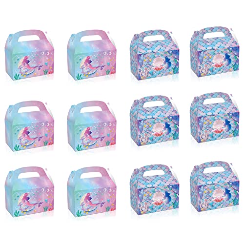Fcnjsao Süßigkeitenboxen und Papiertüten für Süßigkeiten, Partyzubehör, 12 Stück Fcnjsao Süßigkeitenboxen und Papiertüten für Süßigkeiten, Partyzubehör, 12 Stück von Fcnjsao