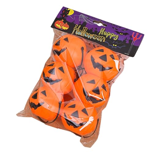 Fcnjsao Süßigkeitenkorb mit Halloween-Flamme als Tischdekoration oder Blumentopf für Süßes oder Leckereien Fcnjsao Süßigkeitenkorb mit Halloween-Flamme als Tischdekoration oder Blumentopf für Süßes oder Leckereien von Fcnjsao