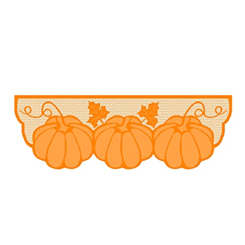 Fcnjsao Thanksgiving-Tischdekorationsset, Tischdecke für Zuhause, Bauernhaus, dekorativ von Fcnjsao