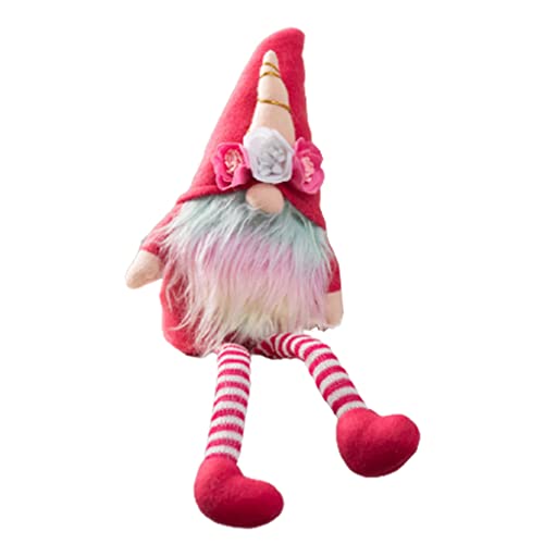 Fcnjsao Valentine Flower Mother's Day Faceless For Tomte Dwarf Nisse Sant von Fcnjsao