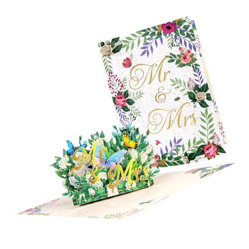 Fcnjsao Valentinstag Und Jubiläumskarte 3D Butterfly Und Blooms Grußkarte Klappbare Partyeinladungskarte Mit Umschlag Fcnjsao Valentinstag Und Jubiläumskarte 3D Butterfly Und Blooms Grußkarte Klappbare Partyeinladungskarte Mit Umschlag von Fcnjsao
