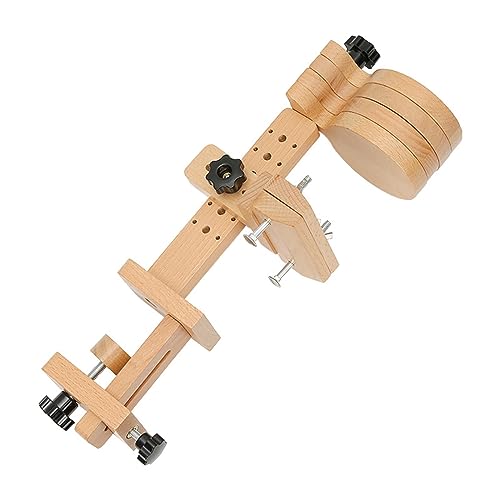Fcnjsao Verstellbarer Stickrahmenständer aus Holz für Stickereien Fcnjsao Verstellbarer Stickrahmenständer aus Holz für Stickereien von Fcnjsao
