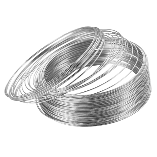 Fcnjsao Vielseitiger 0 6 Mm Basteldraht Bindedraht Rostfreier Modellierdraht Für Die Schmuckherstellung Handwerk Blumenarrangements Fcnjsao Vielseitiger 0 6 Mm Basteldraht Bindedraht Rostfreier Modellierdraht Für Die Schmuckherstellung Handwerk Blumenarrangements von Fcnjsao