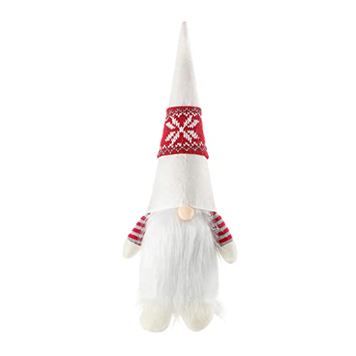 Fcnjsao Weihnachtsdekoration, handgefertigt, stehend, skandinavischer Tomte-Plüsch, für Zuhause, Tischdekoration, Weihnachtsmann-Figuren Fcnjsao Weihnachtsdekoration, handgefertigt, stehend, skandinavischer Tomte-Plüsch, für Zuhause, Tischdekoration, Weihnachtsmann-Figuren von Fcnjsao