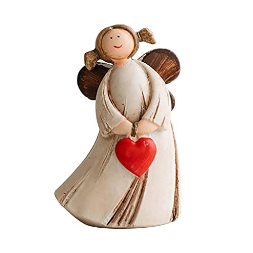 Fcnjsao Weihnachtsmädchen Schreibtisch-Ornamente Mädchen mit Flügel, Kunstharz, Bastelfigur, Party, Urlaub, Dekoration Fcnjsao Weihnachtsmädchen Schreibtisch-Ornamente Mädchen mit Flügel, Kunstharz, Bastelfigur, Party, Urlaub, Dekoration von Fcnjsao