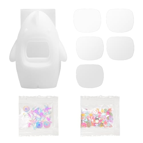 Flaschenöffnermaterialien Leicht Zu Verwendende Silikonformen Set Hand Making Materialien Set Fließende Sandmaterialien Zum Handwerk von Fcnjsao