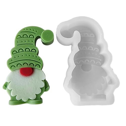 Formen für Weihnachtsseifen, Zwergform, Ton, Silikon, Bastelformen, geeignet für Handarbeitsprojekte Formen für Weihnachtsseifen, Zwergform, Ton, Silikon, Bastelformen, geeignet für Handarbeitsprojekte von Fcnjsao