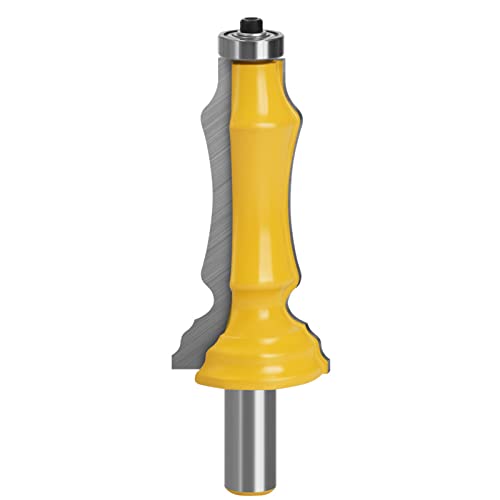 Fräser-Bit für Holzbearbeitung, Fräser, architektonische Form-Bits für Holzschubladen, 12 mm, 1,27 cm Schaft von Fcnjsao