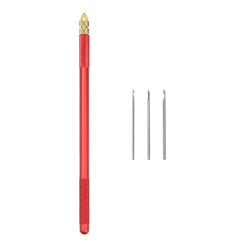 Griff-Häkelnadel-Set für Bastelgarn, Nähwerkzeug, Häkelnadeln, Stricknadel für die Herstellung von Decken von Fcnjsao