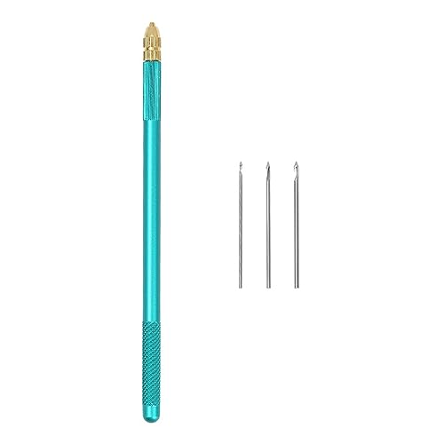 Griff-Häkelnadel-Set für Bastelgarn, Nähwerkzeug, Häkelnadeln, Stricknadel für die Herstellung von Decken von Fcnjsao