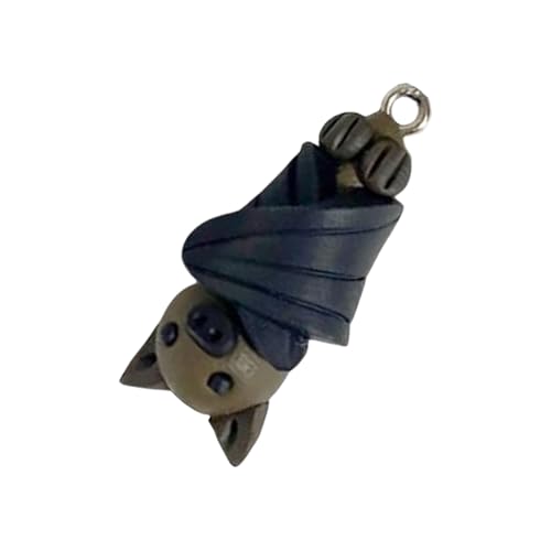 Gruselige Jahreszeit Fledermausform Scharnier Kopf Clip Lustige Tür Detailing Miniaturfigur Halloween Heimdekoration Dekoration Gruselige Jahreszeit Fledermausform Scharnier Kopf Clip Lustige Tür Detailing Miniaturfigur Halloween Heimdekoration Dekoration von Fcnjsao