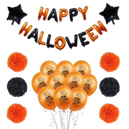 Halloween-Party-Ballon und lustige Dekorationen für Ihr Festival, Urlaub, Neujahr, Partyzubehör von Fcnjsao