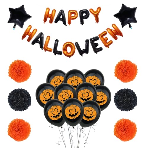 Halloween-Party-Ballon und lustige Dekorationen für Ihr Festival, Urlaub, Neujahr, Partyzubehör Halloween-Party-Ballon und lustige Dekorationen für Ihr Festival, Urlaub, Neujahr, Partyzubehör von Fcnjsao