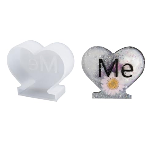 Herzform Tabelle Ornament Silikonform Liebe Lamphalter Epoxidharz Schimmel BRÜFEN HERIKESTELLUNG VALENTINES DAY Herzform Tabelle Ornament Silikonform Liebe Lamphalter Epoxidharz Schimmel BRÜFEN HERIKESTELLUNG VALENTINES DAY von Fcnjsao