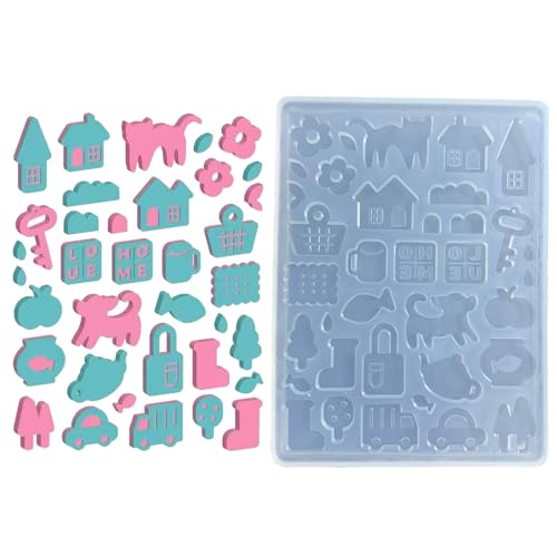 Hundekatzen Silikonform Kristall Epoxidharz Gussformen Für Schmuck Halskette Ohrringe Anhänger Handwerk Keks Keks Kuchen Hundekatzen Silikonform Kristall Epoxidharz Gussformen Für Schmuck Halskette Ohrringe Anhänger Handwerk Keks Keks Kuchen von Fcnjsao