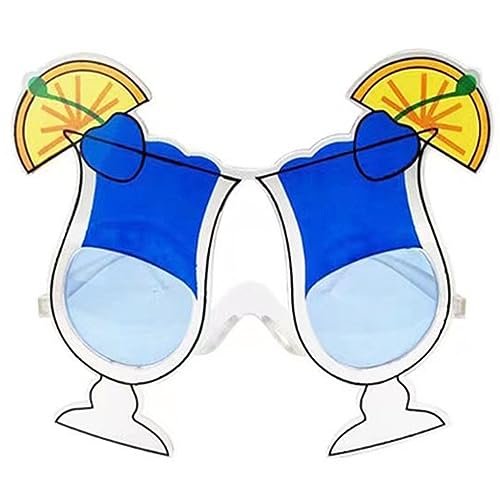 Lustige Hawaii-Brille, Foto-Requisite, Party-Favor, Strandparty-Zubehör, Dekorationen Lustige Hawaii-Brille, Foto-Requisite, Party-Favor, Strandparty-Zubehör, Dekorationen von Fcnjsao